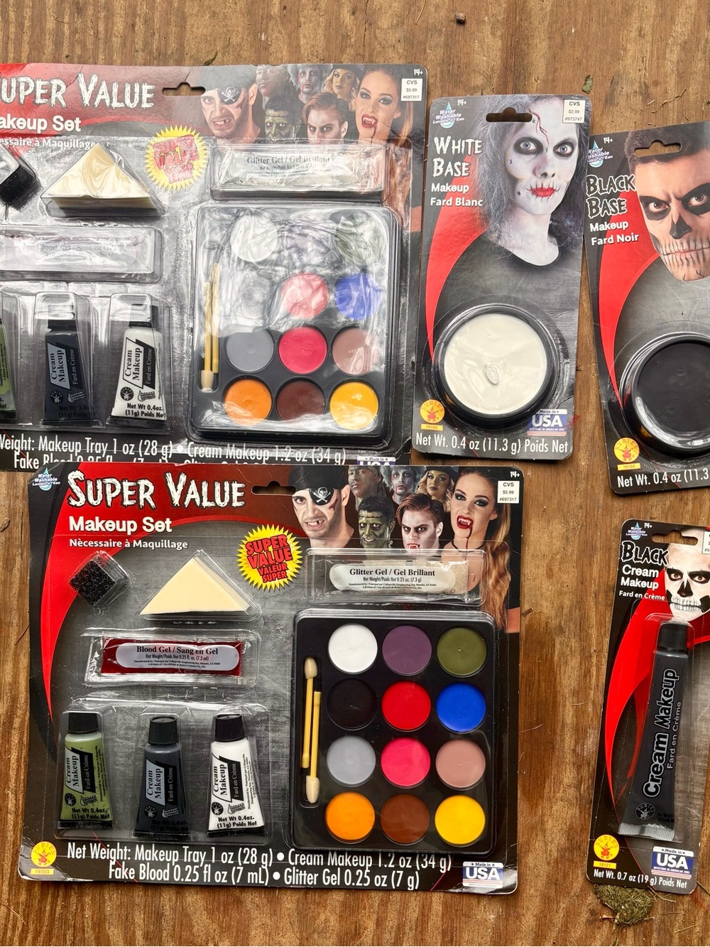 Big Halloween Makeup Bundle